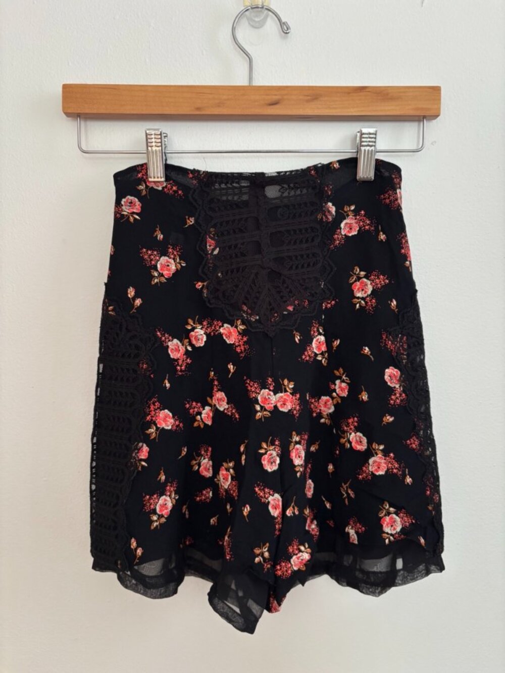 Anna Sui High Waisted Shorts Vintage